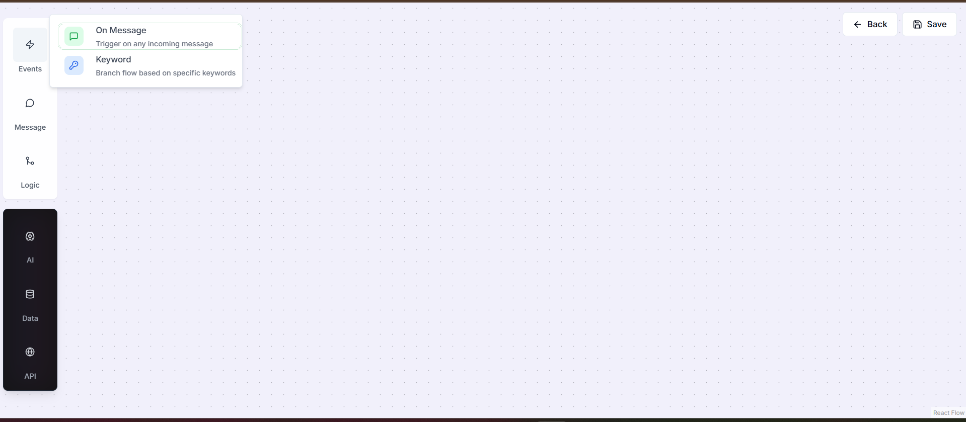 text reply